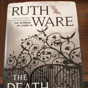 The Death of Mrs. Westaway - hardcover novel by Ruth Ware